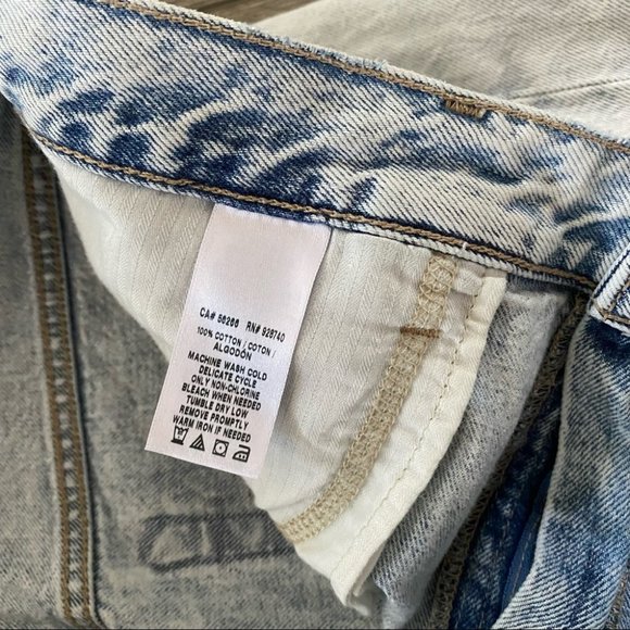 Splendid x Margherita Missoni Denim Shorts 32 - Picture 4 of 7